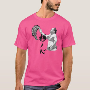 De Georgische Wolf Sumo Wrestling T-shirt