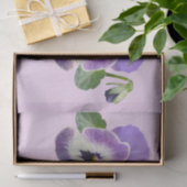 De gepaarde paniekjes Uw Eigen Wrapping van de Tek Tissuepapier (Geschenk)