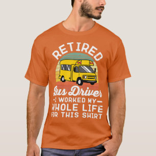 De gepensioneerde busbestuurder die ik voor mijn h t-shirt