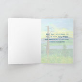 De gepensioneerde Gelukwensen stoppen nooit het on Kaart (Binnen)