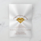 De gepersonaliseerde 50ste Kaarten van het (Binnen)