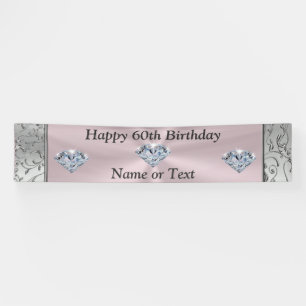 De gepersonaliseerde Banners van de Verjaardag van