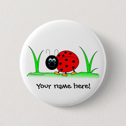 De gepersonaliseerde Button van het (Voorkant)