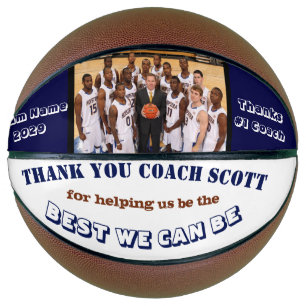 De gepersonaliseerde Foto van het Team van de Bus Basketbal
