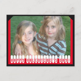 De gepersonaliseerde Gelukkige Foto van de Feestdagenkaart