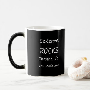 De Gepersonaliseerde Gift van de Leraar van het Magische Mok