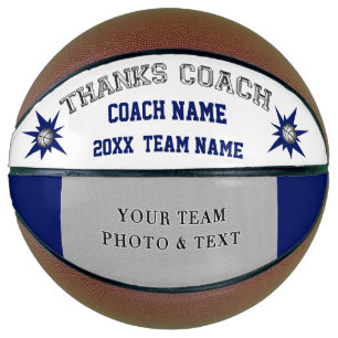 De gepersonaliseerde giften van het Basketbal van