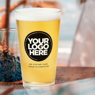 De gepersonaliseerde Glaspas van de Logo en van de Glas
