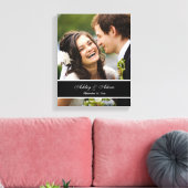 De gepersonaliseerde Herinnering van de Foto van Canvas Afdruk (Insitu (Woonkamer))