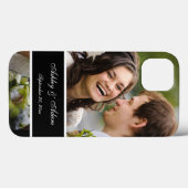 De gepersonaliseerde Herinnering van de Foto van Case-Mate iPhone Case (Achterkant (horizontaal))