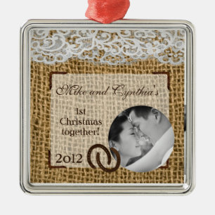 De gepersonaliseerde Hoefijzers van de Ornament va