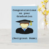 De gepersonaliseerde Kaart van de Gelukwensen van (Gele Bloem)