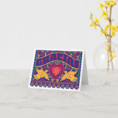 De Gepersonaliseerde Kaart van de Nota van (Gele Bloem)