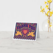 De Gepersonaliseerde Kaart van de Nota van (Gele Bloem)