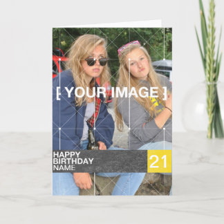 De gepersonaliseerde Kaart van de Verjaardag van