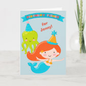 De Gepersonaliseerde Kaart van de Vissen van de (Voorkant)