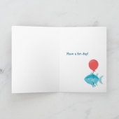 De Gepersonaliseerde Kaart van de Vissen van de (Binnen)