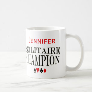 De gepersonaliseerde Kampioen van het Patience Koffiemok