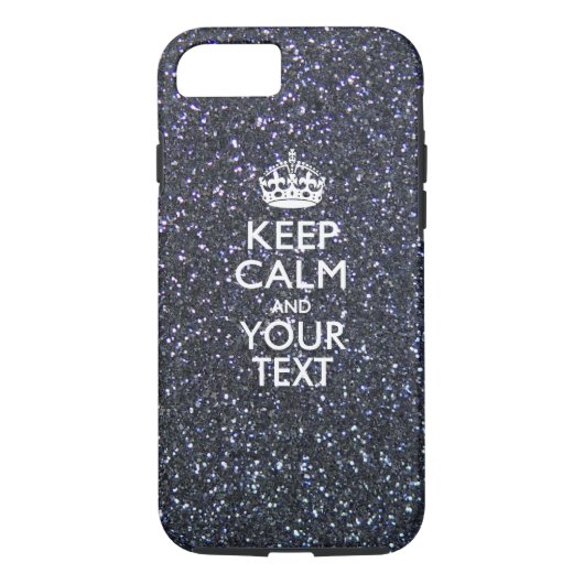 De gepersonaliseerde KEEP CALM en hebben uw Creati Case-Mate iPhone Case (Achterkant)