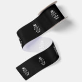 De gepersonaliseerde KEEP CALM en Uw Creatieve Tek Lint (Achterkant)