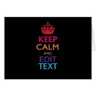 De gepersonaliseerde KEEP CALM heeft Jouw tekst Mu
