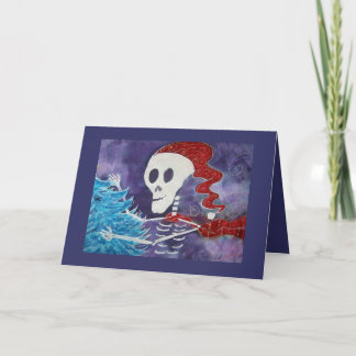 De Gepersonaliseerde Kerstman van Talaca - Feestdagen Kaart