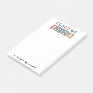 De gepersonaliseerde Klasse van de Retro van het A Post-it® Notes