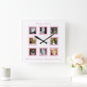 De gepersonaliseerde Klok van de Muur van de (Huis)