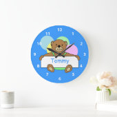 De gepersonaliseerde Klokken van de Teddybeer (Huis)