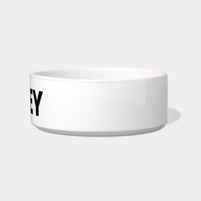 De gepersonaliseerde middelgrote Kom van het (Rechts)