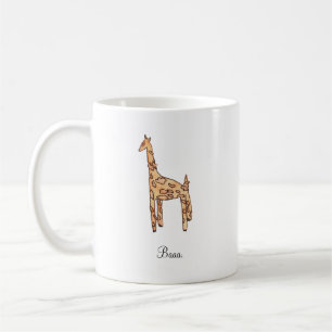 De gepersonaliseerde Mok van de Giraffe