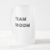 De gepersonaliseerde Mok van de Groep van het Team (Voorkant links)