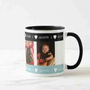 De gepersonaliseerde Mok van de Opa van de Liefde