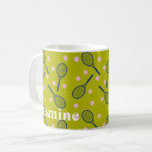 De gepersonaliseerde Mok van de Speler van de Tenn (Voorkant links)