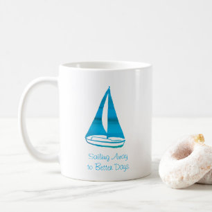 De gepersonaliseerde Mok van de Zeilboot