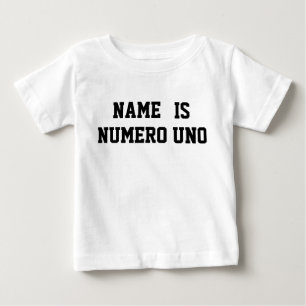 De gepersonaliseerde naam is Numero niet