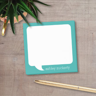 De Gepersonaliseerde Naam van de bespreking Bel - Post-it® Notes