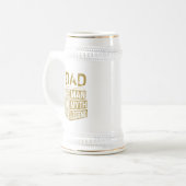 De gepersonaliseerde naam van het Man de mythe de  Bierpul (Voorkant links)