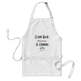 De gepersonaliseerde Nana kookt het Ontwerp van de Standaard Schort