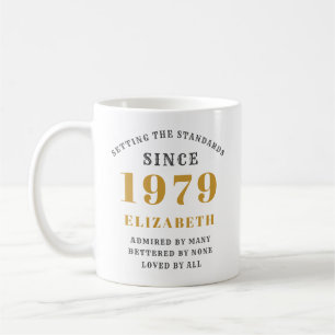 De gepersonaliseerde Normen van de Dagen 1979 voeg Koffiemok