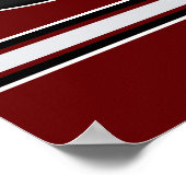 De gepersonaliseerde Posters van de Speler van de (Hoek)