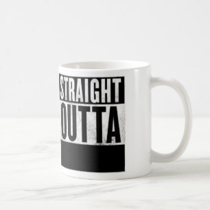De gepersonaliseerde RECHTE Mokken van de Koffie