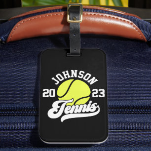 De gepersonaliseerde Reeks van de Ball van de Spel Bagagelabel