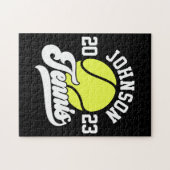 De gepersonaliseerde Reeks van de Ball van de Spel Legpuzzel (Horizontaal)