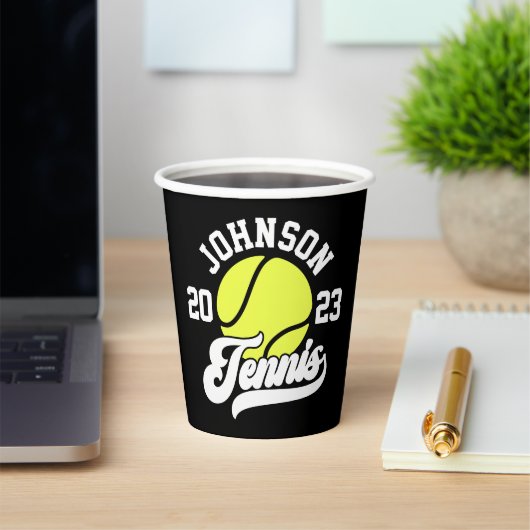 De gepersonaliseerde Reeks van de Ball van de Spel Papieren Bekers (Insitu)