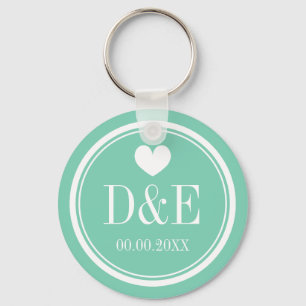De gepersonaliseerde sleutelhanger van de de