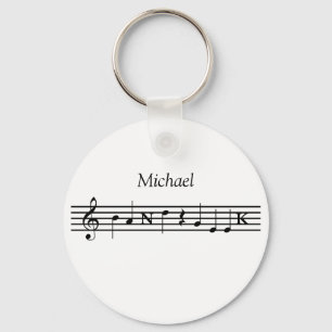 De gepersonaliseerde Sleutelhanger van Geek van de