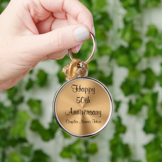 De gepersonaliseerde Sleutelhangers van het Jubile (Hand)