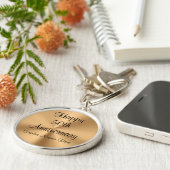 De gepersonaliseerde Sleutelhangers van het Jubile (Zijkant)