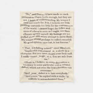 De gepersonaliseerde Tekst van het Citaat van het  Fleece Deken